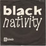 Black Nativity 45lik Plak