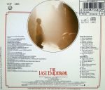 Ryuichi Sakamoto, David Byrne And Cong Su – The Last Emperor (Original Motion Picture Soundtrack) CD - Görsel 2