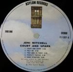 Joni Mitchell – Court And Spark LP Plak - Görsel 5