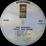 Joni Mitchell – Court And Spark LP Plak - Görsel 6