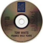 Tom Waits – Franks Wild Years CD - Görsel 3
