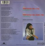 Princess Erika – Trop De Bla Bla 45lik Plak - Görsel 2