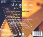 Omar Bashir – Al Andalous: Dialog Between A Guitar And A Oud CD - Görsel 2