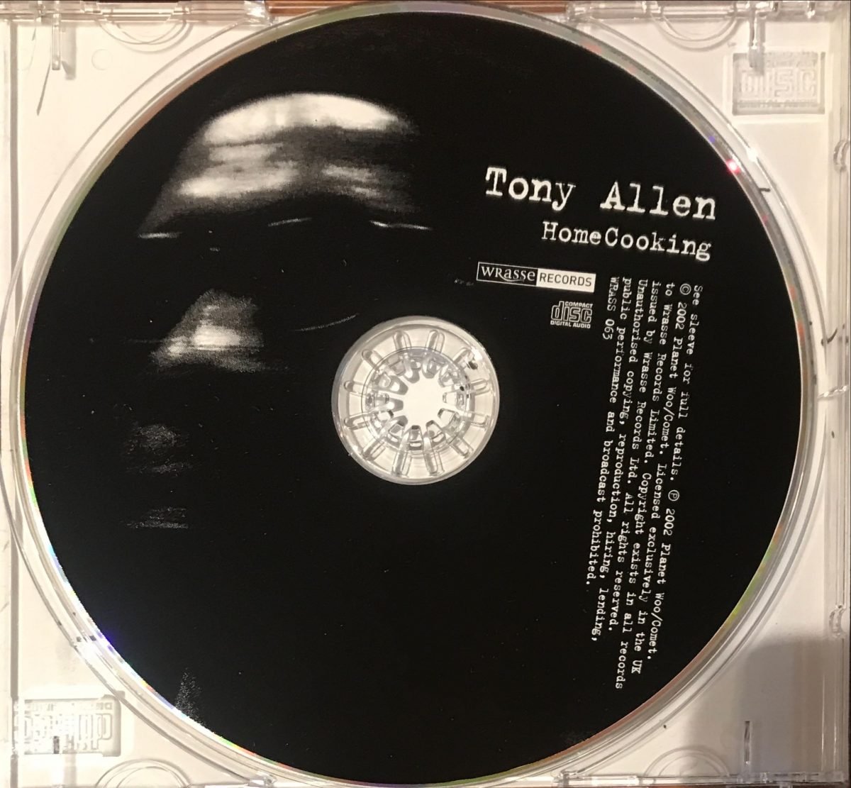Tony Allen – HomeCooking CD - Görsel 3
