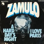 Zamulo – A Hard Day's Night 45lik Plak