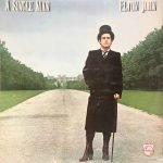 Elton John ‎– A Single Man LP Plak