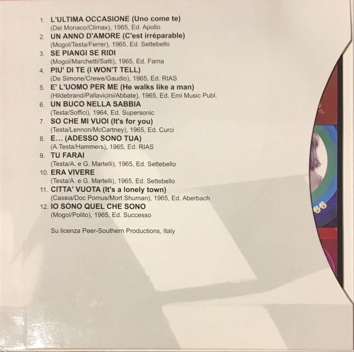 Mina – Studio Uno CD Digipack - Görsel 3