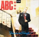 ABC – Tears Are Not Enough 45lik Plak