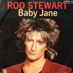 Rod Stewart – Baby Jane 45lik Plak