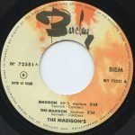 The Madison's – Madison 45lik Plak EP - Görsel 2