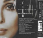 Cher – All Or Nothing CD Single - Görsel 3
