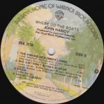 John Handy – Where Go The Boats LP Plak - Görsel 4