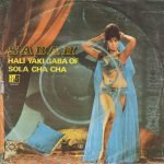 Sabah ‎– Hali Yaki Gaba Of / Sola Cha Cha Cha 45lik Plak