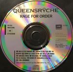 Queensrÿche – Rage For Order CD - Görsel 2