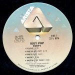 Iggy Pop – Party LP Plak - Görsel 2