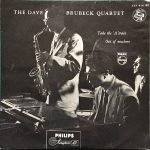 The Dave Brubeck Quartet – Take The "A" Train 45lik Plak