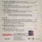 Türkiye'den Alternatif Rock Vol. 1 CD Promo - Görsel 3