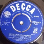 Kenneth McKellar – Sings 45lik Plak EP - Görsel 2