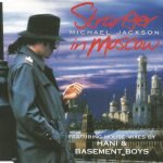 Michael Jackson – Stranger In Moscow CD Single