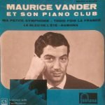 Maurice Vander – Et Son Piano Club 45lik Plak EP