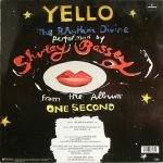 Yello, Shirley Bassey – The Rhythm Divine 12'' Maxi Single Plak - Görsel 2