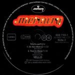 Yello, Shirley Bassey – The Rhythm Divine 12'' Maxi Single Plak - Görsel 4