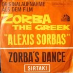 Mikis Theodorakis – Zorba's Dance 45lik Plak