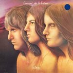 Emerson Lake & Palmer – Trilogy LP Plak