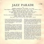 Jazz Parade 45lik Plak EP - Görsel 3