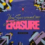 Erasure – You Surround Me 45lik Plak
