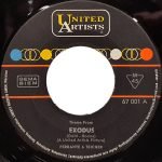 Ferrante And Teicher – Exodus (From Otto Preminger's Historic Movie) 45lik Plak - Görsel 2