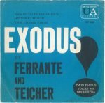 Ferrante And Teicher – Exodus (From Otto Preminger's Historic Movie) 45lik Plak