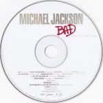 Michael Jackson – Bad CD - Görsel 2