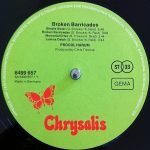 Procol Harum – Broken Barricades LP Plak - Görsel 2