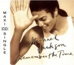 Michael Jackson – Remember The Time CD Single