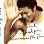 Michael Jackson – Remember The Time CD Single