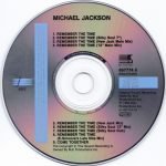 Michael Jackson – Remember The Time CD Single - Görsel 2