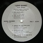Lovequake – Love Quake LP Plak - Görsel 2