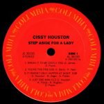 Cissy Houston – Step Aside For A Lady LP Plak - Görsel 3