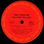 Cissy Houston – Step Aside For A Lady LP Plak - Görsel 4