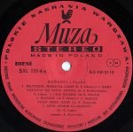 Andrzej I Eliza – Czas Relaksu LP Plak - Görsel 3