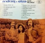 Andrzej I Eliza – Czas Relaksu LP Plak - Görsel 2