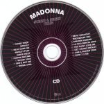 Madonna ‎– Sticky & Sweet Tour CD + DVD - Görsel 2