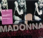 Madonna ‎– Sticky & Sweet Tour CD + DVD