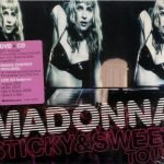 Madonna ‎– Sticky & Sweet Tour CD + DVD