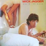 Mick Jagger – She's The Boss LP Plak