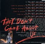 Michael Jackson – They Don't Care About Us CD Single - Görsel 3