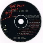 Michael Jackson – They Don't Care About Us CD Single - Görsel 2