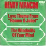 Henry Mancini – Love Theme From Romeo & Juliet 45lik Plak