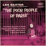 Les Baxter – The Poor People Of Paris 45lik Plak EP
